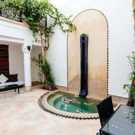 Riad Rouge Gorge Marrakesh Eksteriør billede