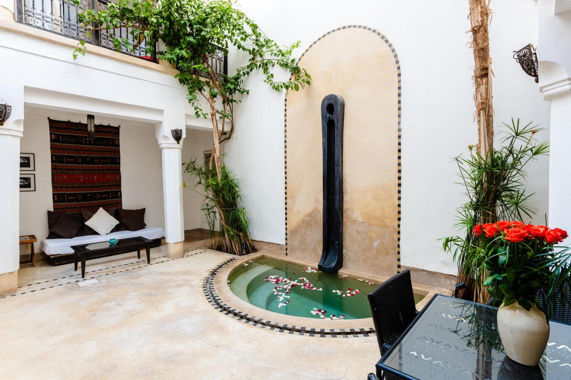 Riad Rouge Gorge Marrakesh Eksteriør billede