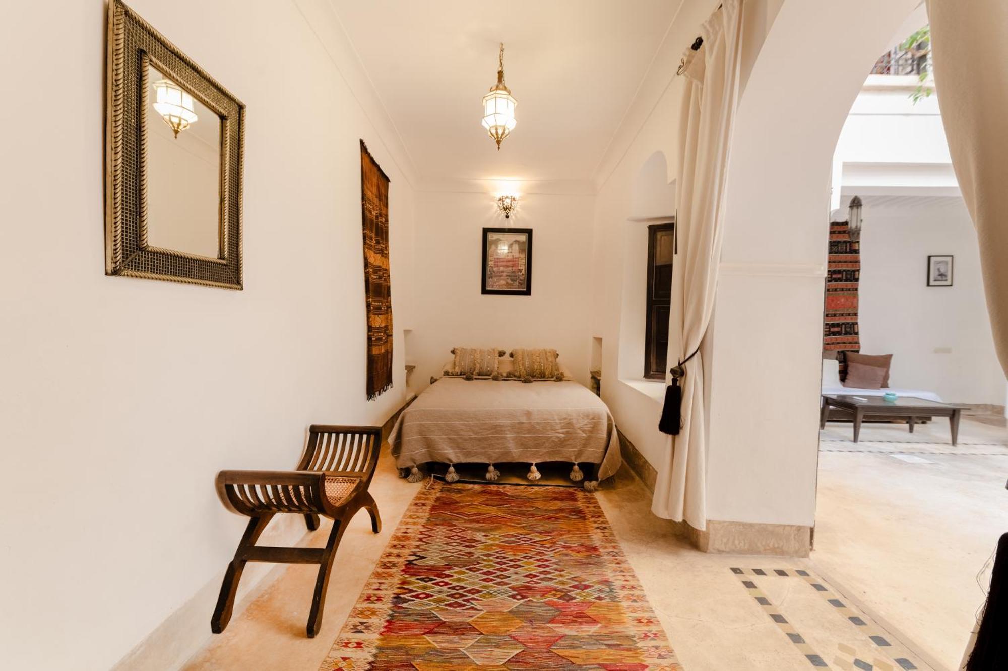 Riad Rouge Gorge Marrakesh Eksteriør billede