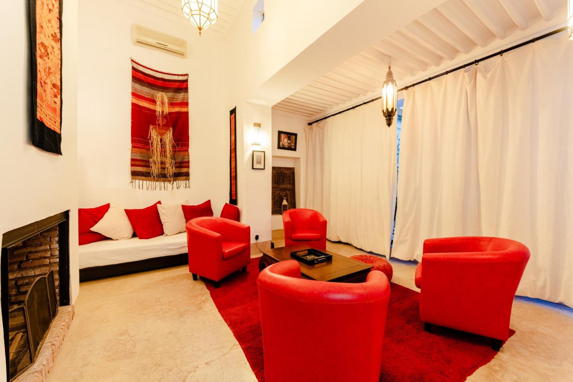 Riad Rouge Gorge Marrakesh Eksteriør billede