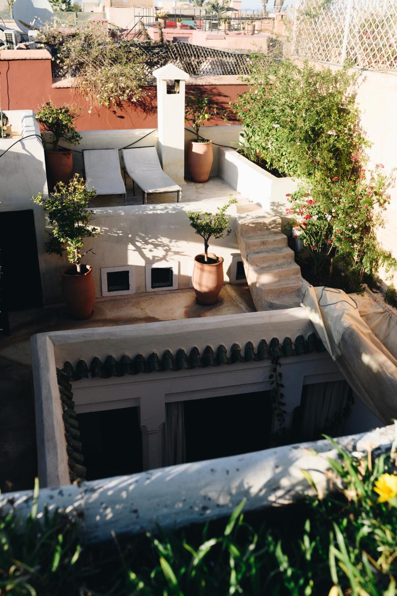 Riad Rouge Gorge Marrakesh Eksteriør billede