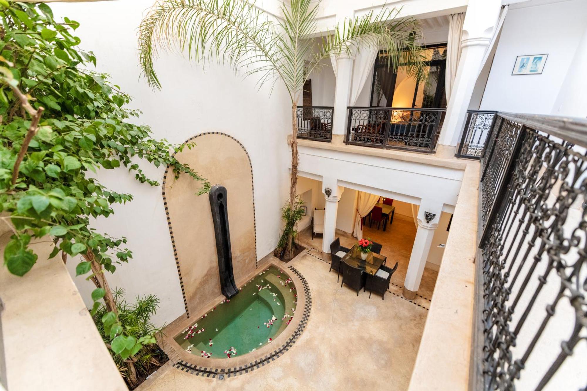 Riad Rouge Gorge Marrakesh Eksteriør billede